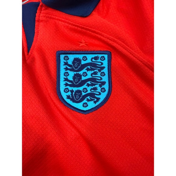 Nike England Harry Kane 9 Kids Soccer Jersey Red DN0882-600 Size S 104-110cm - Picture 3 of 10